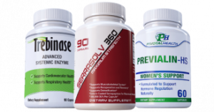 Womens Uterine Support Package #3