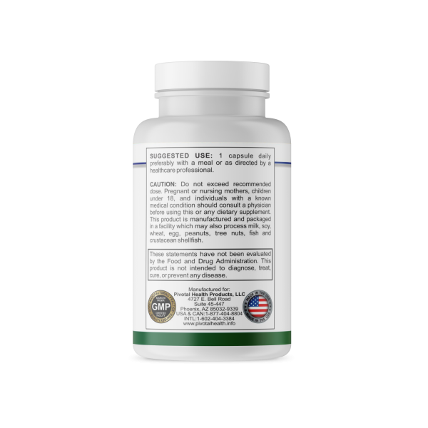 Vitamin D3 5,000 IU's 60 Capsules - Image 3