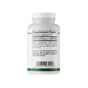 Vitamin D3 Supplement facts