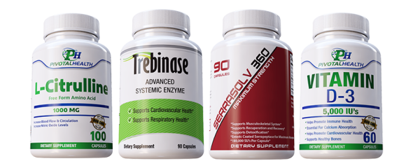 Platinum Plus Men's Health Package - 30 Day Supply