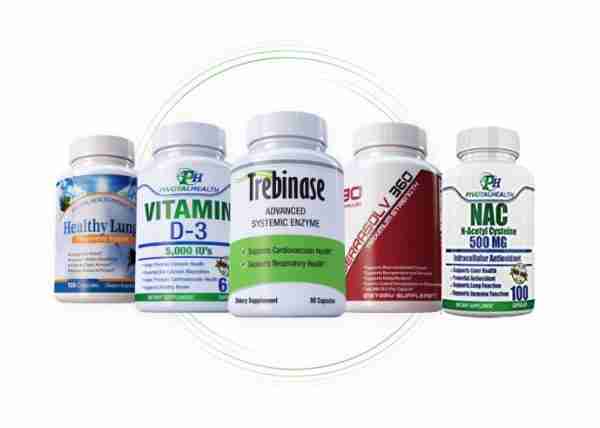 Lung Support Package #5