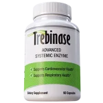 Trebinase 320,000 FU's 90  Capsules