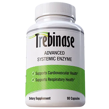 Trebinase 320,000 FU's 90 Capsules