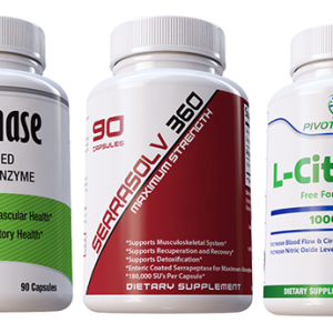 trebinase and serrrasolv and Citruline 2025