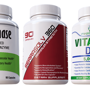 trebinase and serrrasolv and vitamin d ping