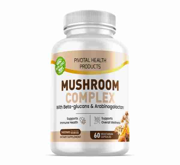 Mushroom Complex 60 Capsule - Image 2