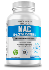 N-Acetyl Cysteine (NAC) 500 mg 100 caps