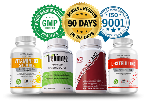 Platinum Plus Peyronies Package - 30 Day Supply
